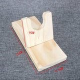 Maxbell Hot Melt Glue Gun Support Stand Easy to Intall Glue Gun Base for Accessories 22x9.5cm