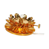 Maxbell Butter Lamp Wick Holder Without Wick Tabletop Ornament Ghee Lamp Holder