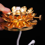 Maxbell Butter Lamp Wick Holder Without Wick Tabletop Ornament Ghee Lamp Holder