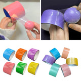 Maxbell Sticky Ball Rolling Tape Educational Toys for Children Scrapbook Accessories 6cm Normal