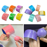 Maxbell Sticky Ball Rolling Tape Educational Toys for Children Scrapbook Accessories 6cm Normal