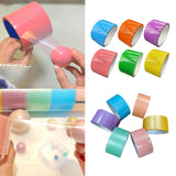 Maxbell Sticky Ball Rolling Tape Educational Toys for Children Scrapbook Accessories 6cm Normal