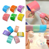 Maxbell Sticky Ball Rolling Tape Educational Toys for Children Scrapbook Accessories 6cm Normal