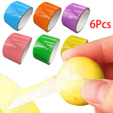 Maxbell Sticky Ball Rolling Tape Educational Toys for Children Scrapbook Accessories 6cm Normal