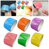 Maxbell Sticky Ball Rolling Tape Educational Toys for Children Scrapbook Accessories 6cm Normal