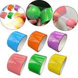 Maxbell Sticky Ball Rolling Tape Educational Toys for Children Scrapbook Accessories 6cm Normal