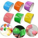 Maxbell Sticky Ball Rolling Tape Educational Toys for Children Scrapbook Accessories 6cm Normal