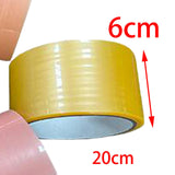 Maxbell Sticky Ball Rolling Tape Educational Toys for Children Scrapbook Accessories 6cm Pearlescent