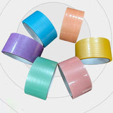 Maxbell Sticky Ball Rolling Tape Educational Toys for Children Scrapbook Accessories 6cm Pearlescent