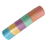 Maxbell Sticky Ball Rolling Tape Educational Toys for Children Scrapbook Accessories 6cm Pearlescent