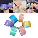 Maxbell Sticky Ball Rolling Tape Educational Toys for Children Scrapbook Accessories 6cm Pearlescent