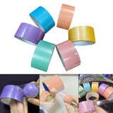 Maxbell Sticky Ball Rolling Tape Educational Toys for Children Scrapbook Accessories 6cm Pearlescent