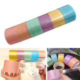 Maxbell Sticky Ball Rolling Tape Educational Toys for Children Scrapbook Accessories 6cm Pearlescent