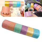 Maxbell Sticky Ball Rolling Tape Educational Toys for Children Scrapbook Accessories 6cm Pearlescent