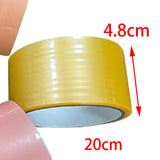 Maxbell Sticky Ball Rolling Tape Educational Toys for Children Scrapbook Accessories 4.8cm Pearlescent