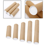 Maxbell Long cardboard with Caps Mailing Tube for Paintings Document Shipping 30cm
