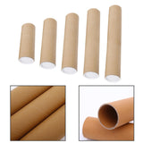 Maxbell Long cardboard with Caps Mailing Tube for Paintings Document Shipping 30cm