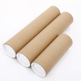 Maxbell Long cardboard with Caps Mailing Tube for Paintings Document Shipping 30cm