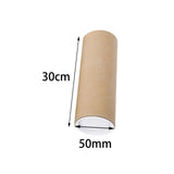 Maxbell Long cardboard with Caps Mailing Tube for Paintings Document Shipping 30cm
