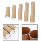 Maxbell Long cardboard with Caps Mailing Tube for Paintings Document Shipping 30cm
