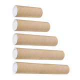 Maxbell Long cardboard with Caps Mailing Tube for Paintings Document Shipping 30cm