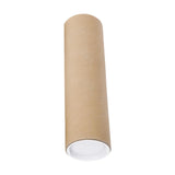 Maxbell Long cardboard with Caps Mailing Tube for Paintings Document Shipping 40cm