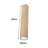 Maxbell Long cardboard with Caps Mailing Tube for Paintings Document Shipping 60cm