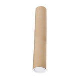 Maxbell Long cardboard with Caps Mailing Tube for Paintings Document Shipping 70cm