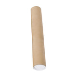 Maxbell Long cardboard with Caps Mailing Tube for Paintings Document Shipping 70cm