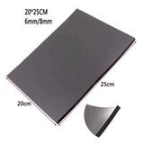 Maxbell Rubber Pad for LCD Screen Laminating Repair Black for Phone Accessories 6mm
