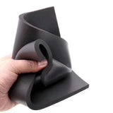 Maxbell Rubber Pad for LCD Screen Laminating Repair Black for Phone Accessories 6mm