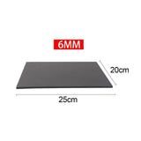Maxbell Rubber Pad for LCD Screen Laminating Repair Black for Phone Accessories 6mm