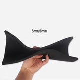 Maxbell Rubber Pad for LCD Screen Laminating Repair Black for Phone Accessories 6mm