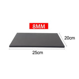 Maxbell Rubber Pad for LCD Screen Laminating Repair Black for Phone Accessories 8mm