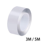 Maxbell Nano Tape High Sticky Double Sided for Classroom DIY Craft Blowing Bubble 300cm