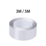 Maxbell Nano Tape High Sticky Double Sided for Classroom DIY Craft Blowing Bubble 300cm