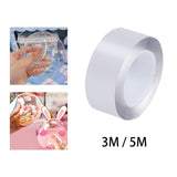 Maxbell Nano Tape High Sticky Double Sided for Classroom DIY Craft Blowing Bubble 300cm
