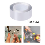 Maxbell Nano Tape High Sticky Double Sided for Classroom DIY Craft Blowing Bubble 300cm