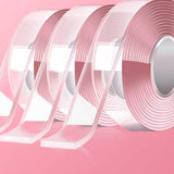 Maxbell Nano Tape High Sticky Double Sided for Classroom DIY Craft Blowing Bubble 300cm