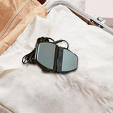 Maxbell Electric Iron Ironing Small Quick Heat Folding Iron for Home Clothing Travel