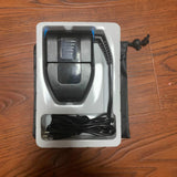 Maxbell Electric Iron Machine Ironing Quick Heat Foldable Iron for Clothing Home