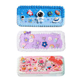 Maxbell Cute DIY Pencil Case Pencil Box Set for Kids Durable Accessory Handicrafts Astronaut