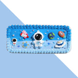 Maxbell Cute DIY Pencil Case Pencil Box Set for Kids Durable Accessory Handicrafts Astronaut