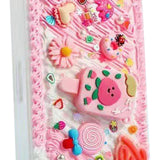 Maxbell Cute DIY Pencil Case Pencil Box Set for Kids Durable Accessory Handicrafts Girl