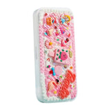 Maxbell Cute DIY Pencil Case Pencil Box Set for Kids Durable Accessory Handicrafts Girl