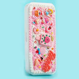Maxbell Cute DIY Pencil Case Pencil Box Set for Kids Durable Accessory Handicrafts Girl