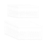 Maxbell 10 Sheet Set Packaging Paper Cardboard for Wedding Anniversary Valentine big