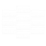 Maxbell 10 Sheet Set Packaging Paper Cardboard for Wedding Anniversary Valentine big