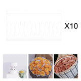 Maxbell 10 Sheet Set Packaging Paper Cardboard for Wedding Anniversary Valentine big