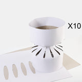 Maxbell 10 Sheet Set Packaging Paper Cardboard for Wedding Anniversary Valentine big